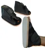 Operate Post Toe Gypsum Corrective Shoes For Feet Broken Opening Design