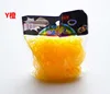 Stock Popular Environmental Rubber Luminous Loom Bands Bracelet
