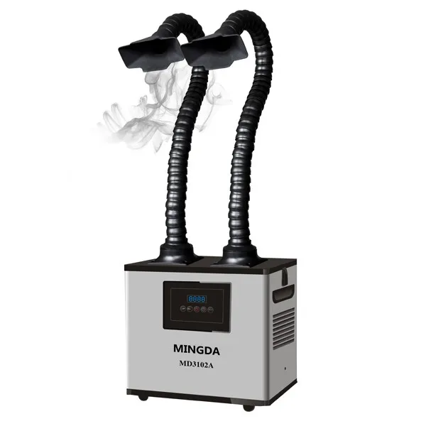 Portable Welding Fume Purifier Extractor / Air Purification System With