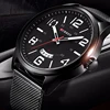 CURREN 8236 Men's Watch Man Date Clock Men Casual Watch Leather Wrist Sports Watches Military Army Relogio Male