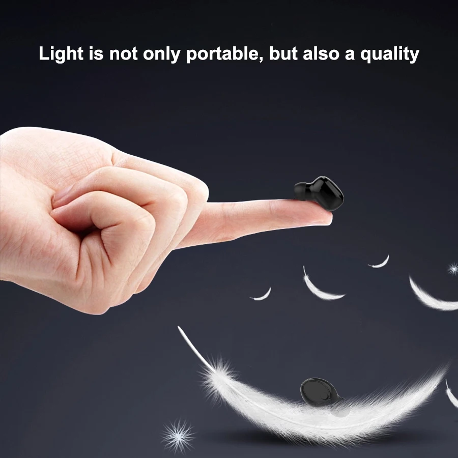 Hot New Products in-ear wireless earbuds long distance bluetooth 5.0 earphone with charging case - ANKUX.COM