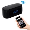 Hot Sale WiFi Night Vision Table Clock Wireless Motion Detection Electronic Clock Camera