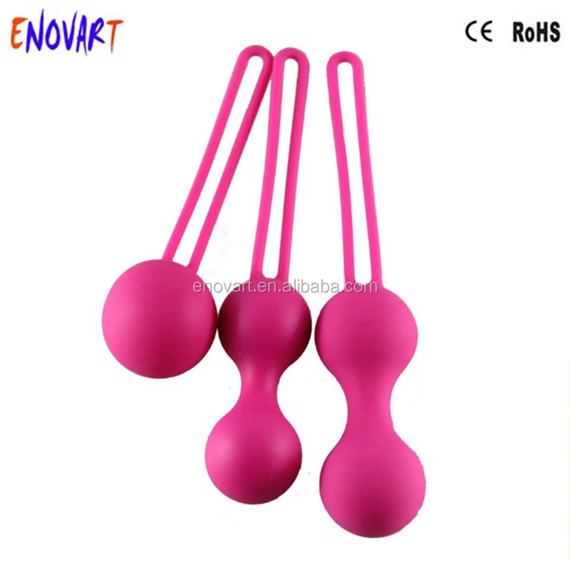 Vagina Kegel Weighted Dumbbells For Women Vaginal Tightening