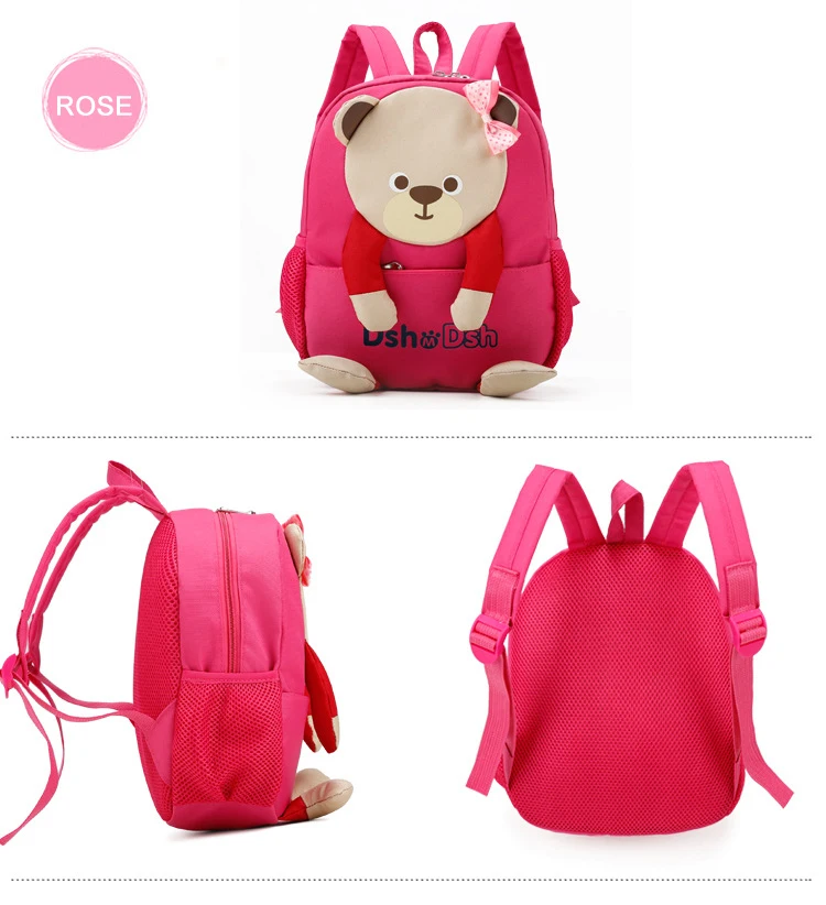 Children Kindergarten Shoulder Bag Cartoon Cute Small Backpack