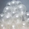 10inch 2.2g colorful dumb light Latex Balloons round Shaped Thickening Pearl Balloons Wedding Supplies Birthday Party Decoration