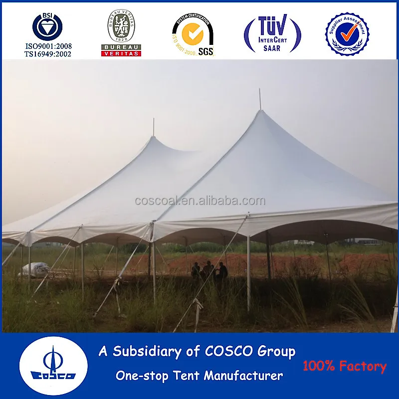 Hot Sale Custom White Stretch Tent For Outdoor Event