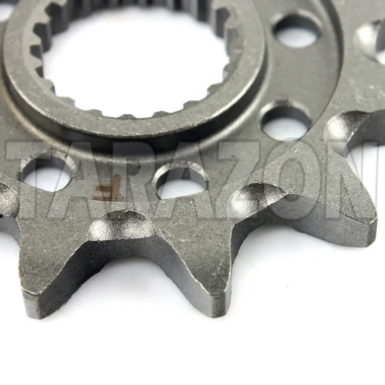Hot Sale Motorcycle High Strength Steel 12 Teeth Front Sprocket For Yz125 Buy Steel Front