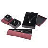 Luxury gift packaging necklace ring box personalised lcd jewellery box