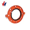 FM approved ductile iron grooved pipe fittings and couplings joint