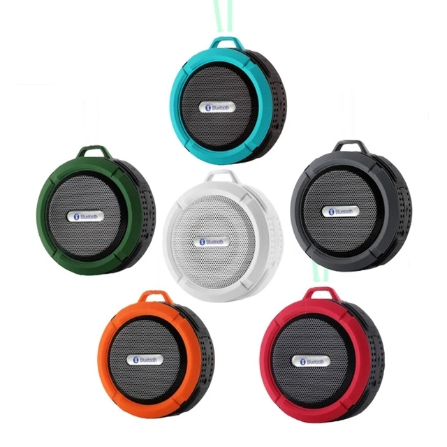 Out Door Bass stereophony bt speaker Wireless hands free with Mountaineering hook (EB078) - ANKUX.COM