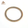Attractive Appealing Garment Accessories Copper Mental Bra Strap Adjustable Clip