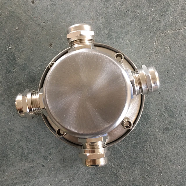 Brass Copper Underwater Ip68 Junction Box For Fountain Light Buy