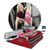 Cheaper high quality rigid digital led uv flatbed printer for wood glass