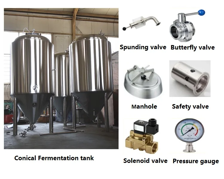 beer brewing equipment