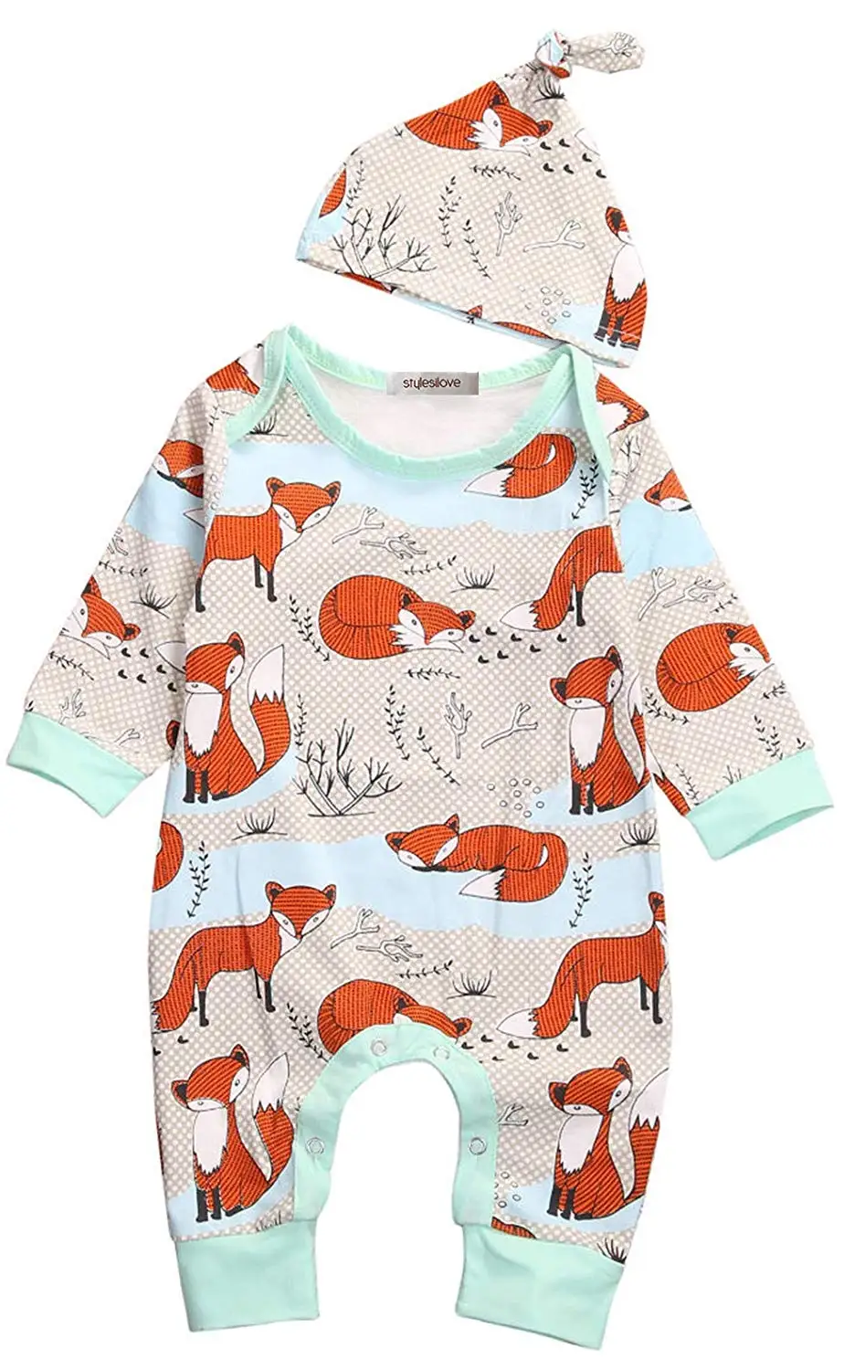 Fryhyu8 Newborn Kids Kawaii Avocado Printed Long Sleeve 100/% Cotton Infants Tops