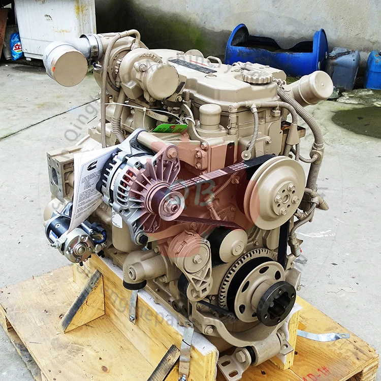 Original Cummins Cm850 Qsb4.5 Engine Assy Qsb 4.5 Complete Machinery
