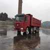 SINOTRUK HOWO 8x4 Dump Truck big load capacity