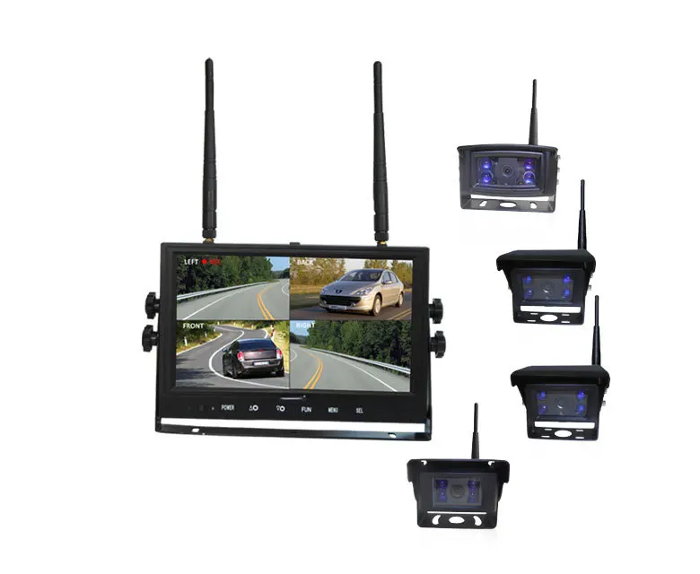 Cmos And Ccd Sensor Option Wifi Underwater Fishing Video Camera With