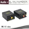 Digital Optical Coax to Analog RCA Audio Converter Adapter with AUX 3.5mm Audio Converter Adapter