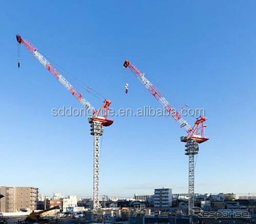 stationary tower crane , mobile, inside-climbing,flat-top, luffing Tower crane