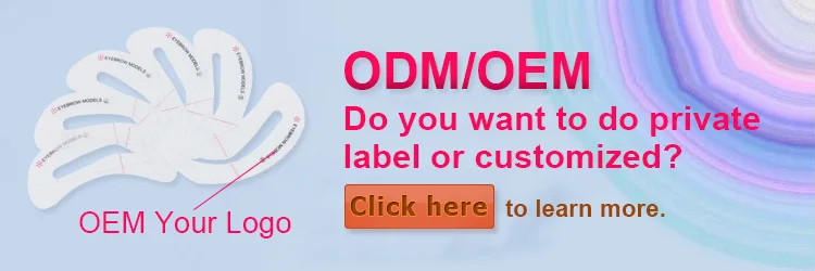 eyebrow stencil