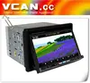 7 Inch Car DVD Player in dash System AM+FM+BT+RDS+IPOD +USB+SD//VCAN0321-5