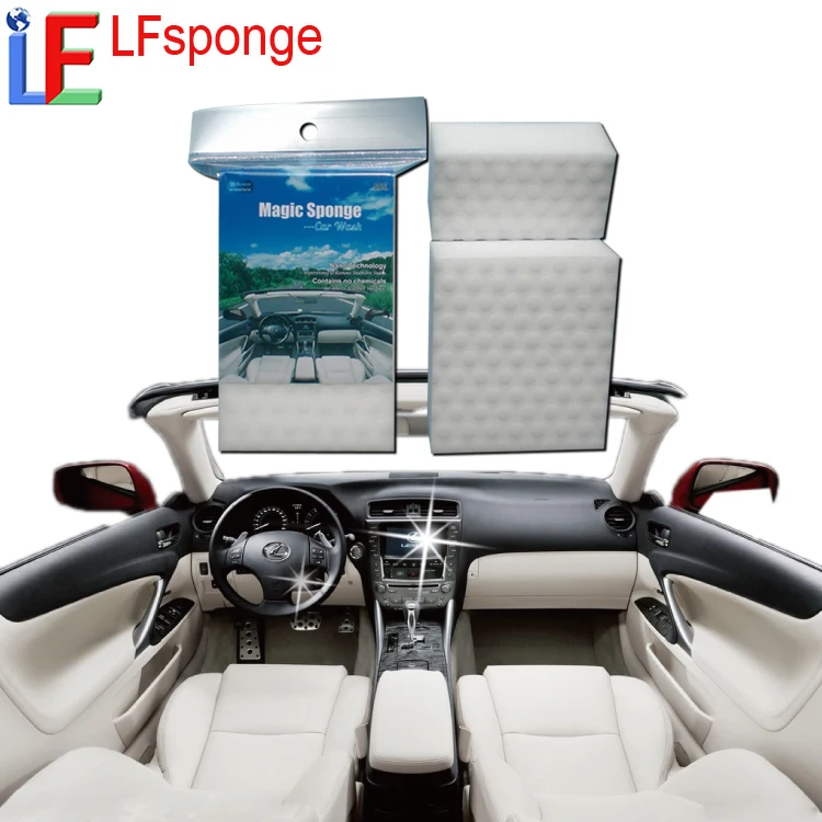 Best Car Leather Washer Furniture Sofa Nano Melamine Sponge