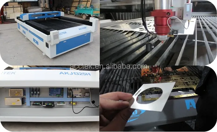 European quality iron cut machine made in china AKJ1325H,iron bar cutting machine,iron rod cutting machine