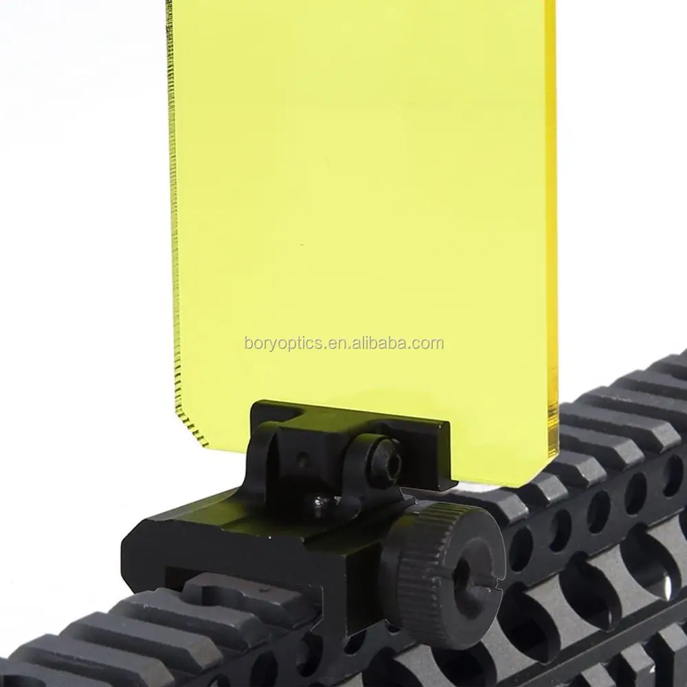 Protector Airsoft Foldable Airsoft Sight Scope Lens Screen Protector