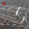 Industrial dust collector bag filter cages with venturi tube
