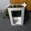 Specially designed blister paper transparent display box