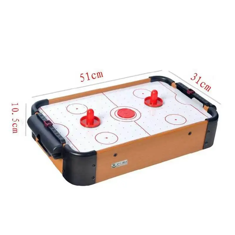 Indoor Portable and Mini Ice Hockey Game on Tabletop for Kids