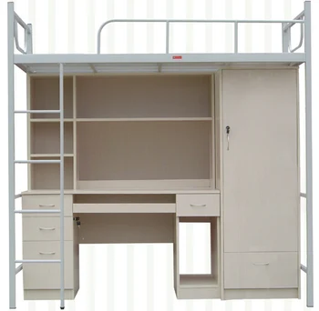 bunk bed with desk for adults