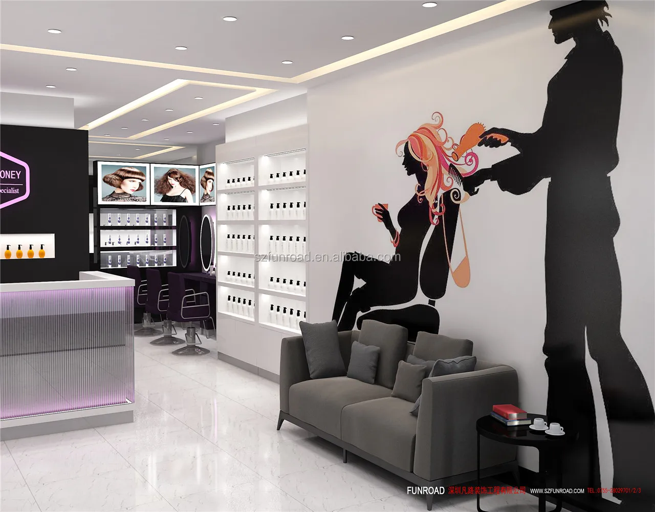 Hair Beauty Salon Store Design Hair Salon Furniture Manufacture Buy