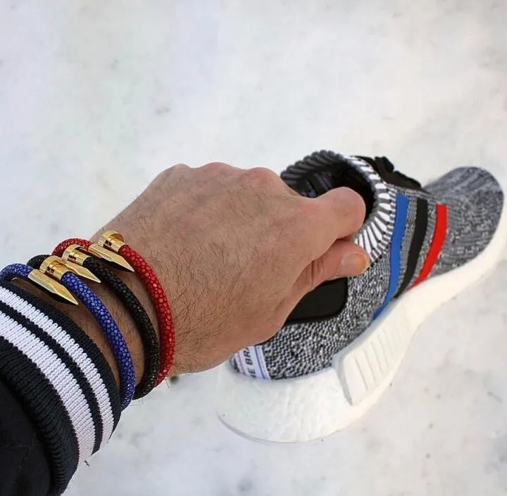Nail bracelet