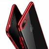 Newest Luxury Ultra Thin Clear Crystal Rubber Plating Electroplating TPU Soft Mobile Phone Case for iphone 6 6s Plus Cover Bag