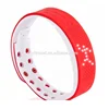 Bluetooth smart bracelet watch double color vibrating silicone bracelets gym PK wrist band