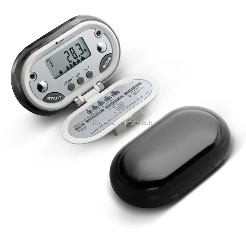 2019 Novelty Fat Tester Multifunctional Quality Chip Pedometer Buy