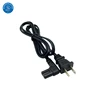 Custom Power Cord with Angled IEC320 C7 Plug