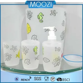 Whole Low Price Bath Accessories Set Including Pp Seashell Soap Whole Low Price Bath Accessories Set Including Pp Seashell Soap Dispenser