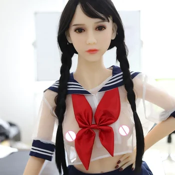 Adult Sex Toys Hot Sale Real Sexy 150cm Full Body Young Tpe Silicone