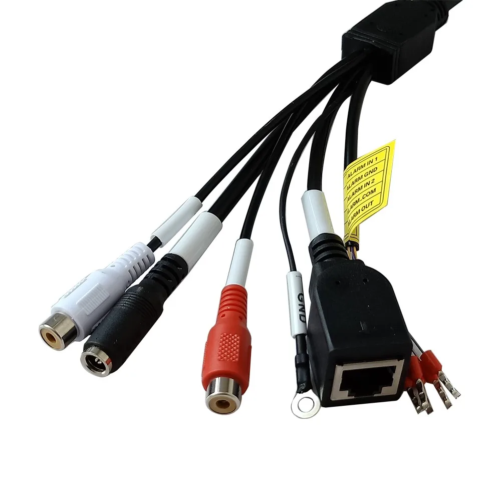 Custom Dvr To Bncdb15 Cable For Db15 To 8 Bnc Cable Harnesses Buy