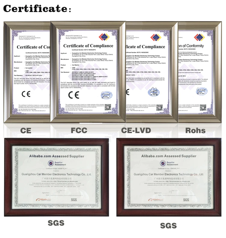 gasoline pressure washer