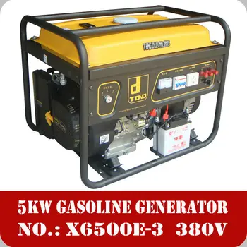 Honda Generator 380v 5.5kw 5.5kva Honda Generator Portable - Buy 5.5kva ...