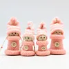 Best selling wool yarn knitted elf christmas tree decoration