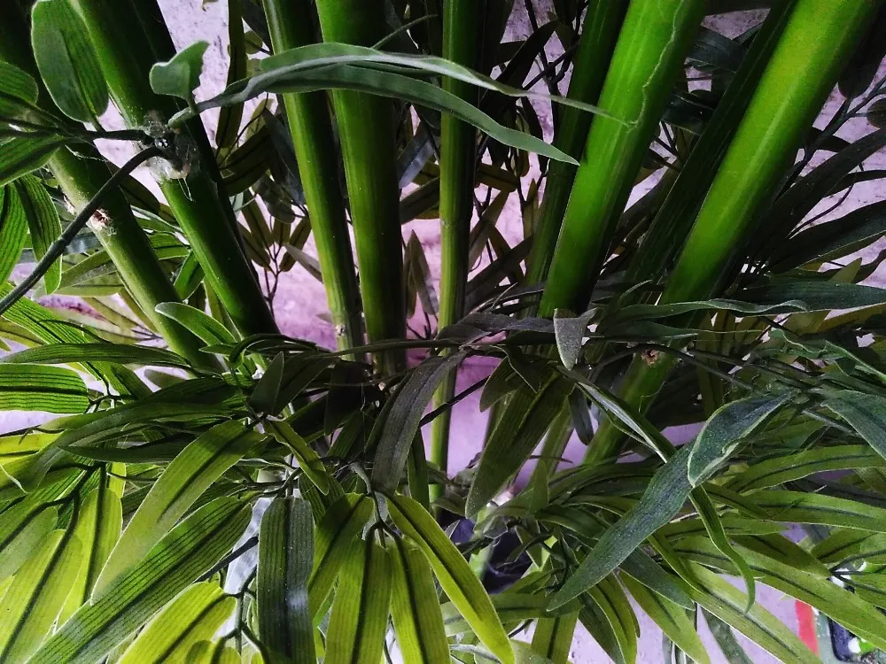 new style artificial bamboo plant/high imitation evergreen
