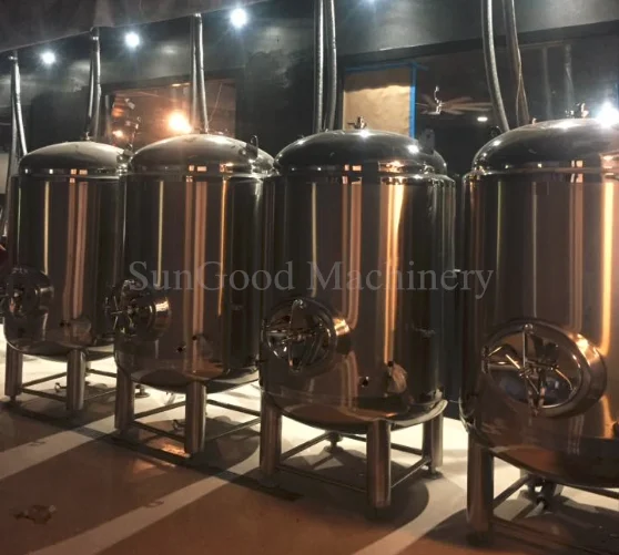 Beer Brewery Equipment Stainless Steel Bright Beer Serving Tank/brite