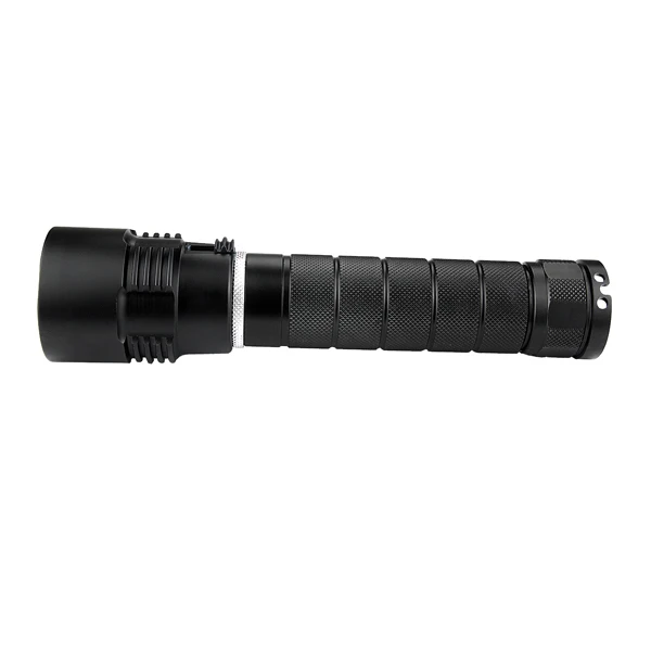 Camping Usage and Aluminum Alloy Lamp Body Material LED Dive Torch