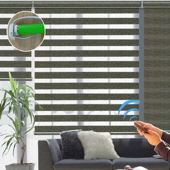 blinds motorized shades 