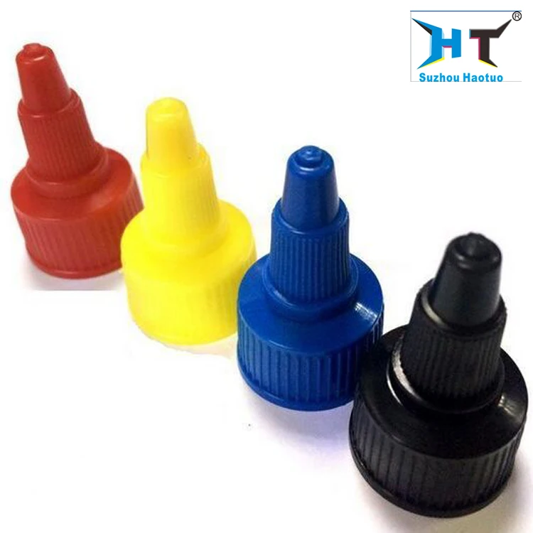 Suzhou Supplier Hot Sauce Cap / Plastic Twist Bottle Cap For Sauce